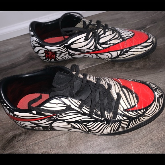 Nike Neymar HyperVenom Phelon II Turf Soccer Shoes - Picture 2 of 5